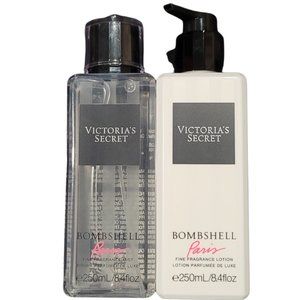Victoria's Secret B💣MBSHELL PARIS 💕 Mist & Lotion Set